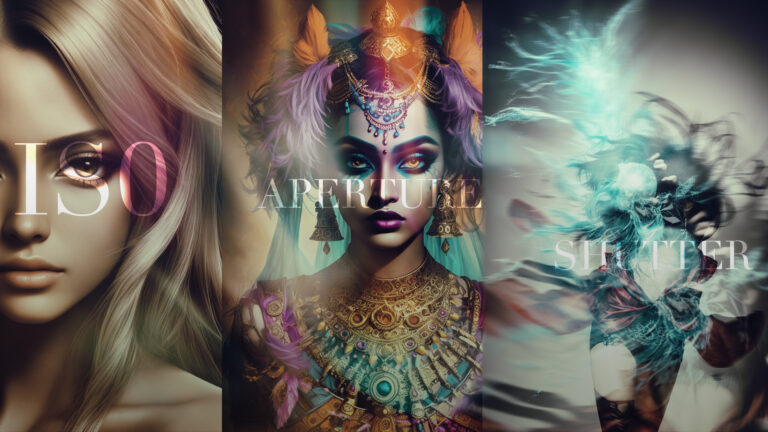 Camera settings for studio flash photography 2025